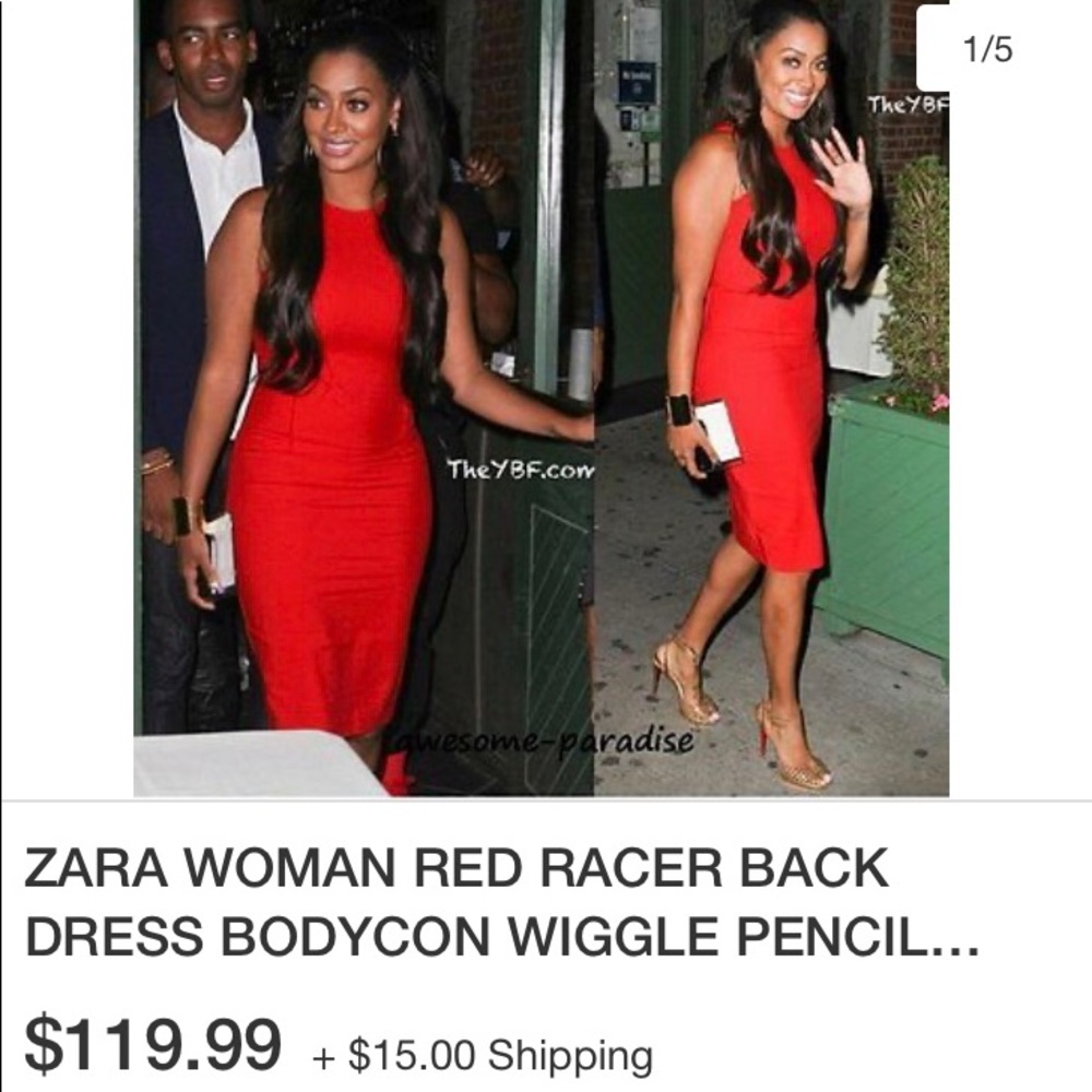 Zara pencil dress